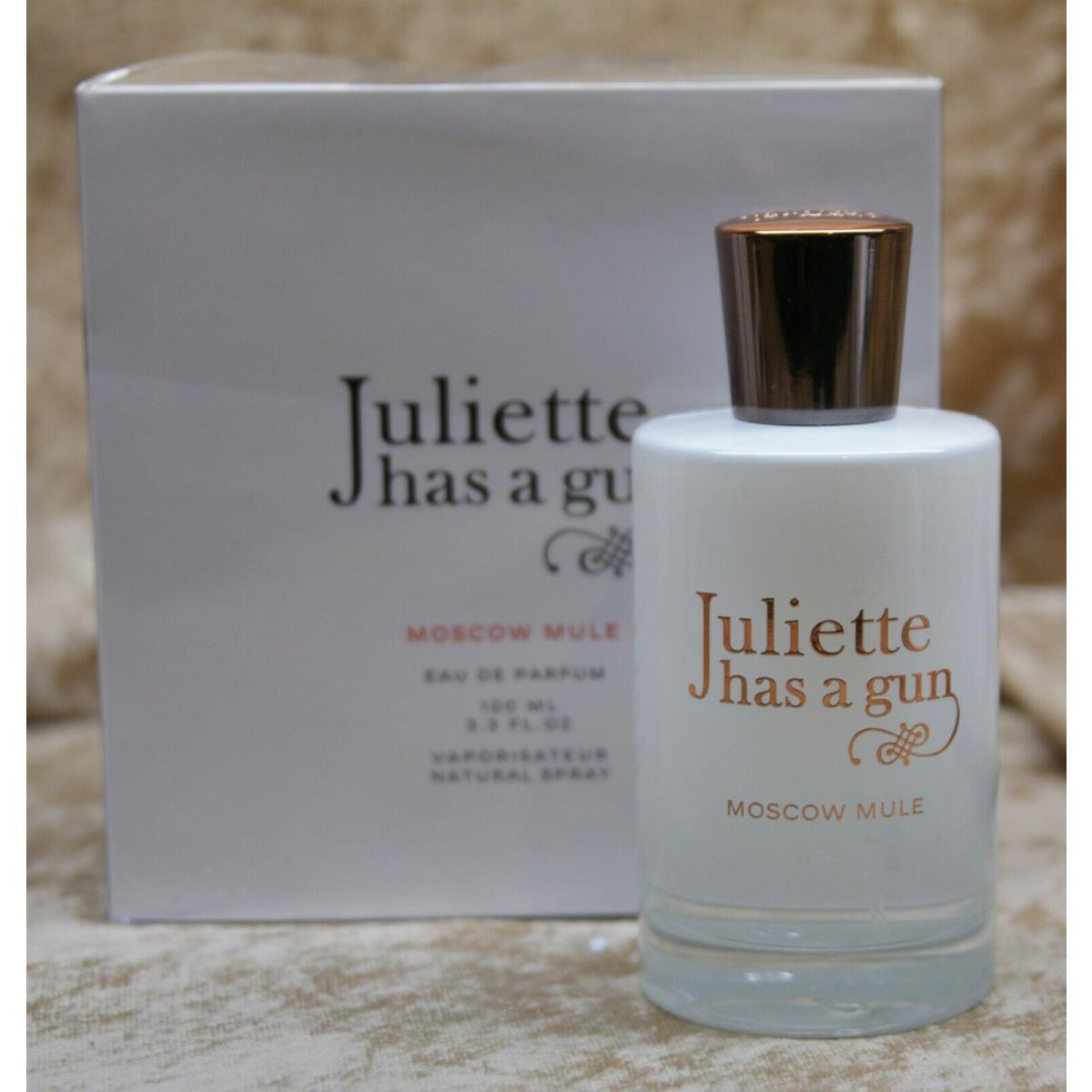 Moscow Mule Juliette Has A Gun Eau DE Parfum Spray 3.3 Fl. Oz. 100 ML