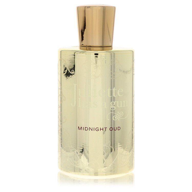 Midnight Oud By Juliette Has A Gun Eau De Parfum Spray Tester 3.4 Oz For Women