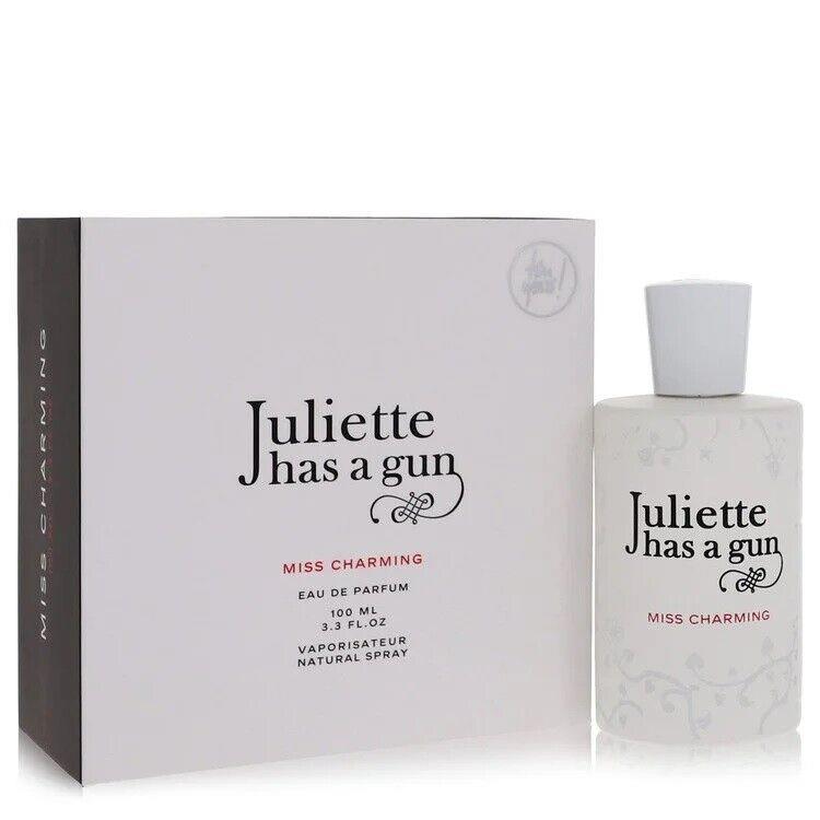 Miss Charming by Juliette Has a Gun Eau De Parfum Spray 3.4 oz For Women