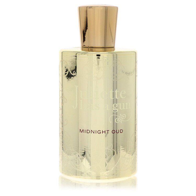 Midnight Oud by Juliette Has a Gun Eau De Parfum Spray Tester 3.4 oz For Women