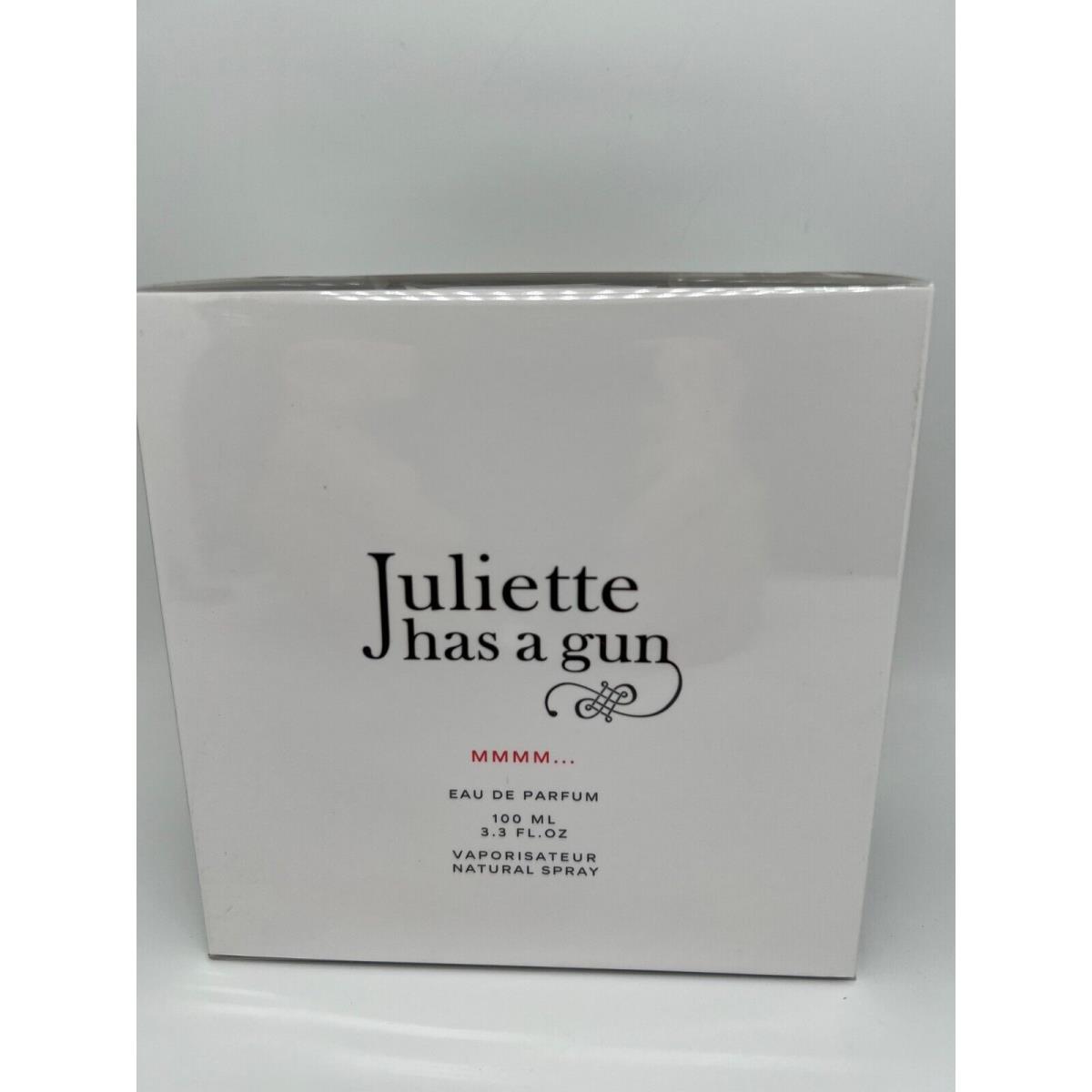 Mmmm by Juliette Has A Gun 3.3 FL oz / 100 ML Eau De Parfum Spray