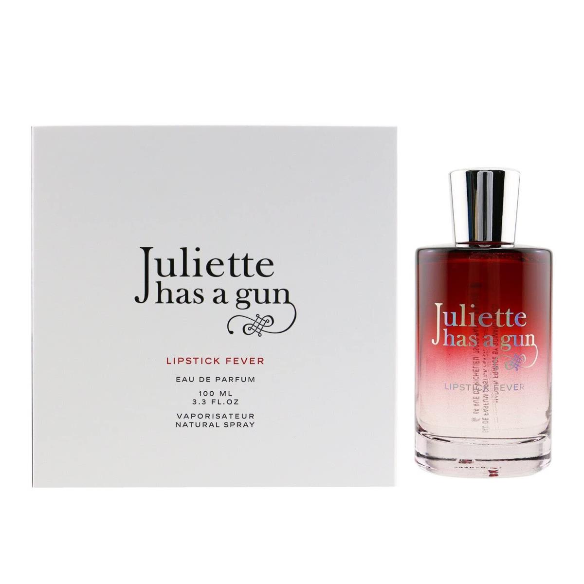 Lipstick Fever by Juliette Has A Gun 3.3 oz Edp Spray For Women