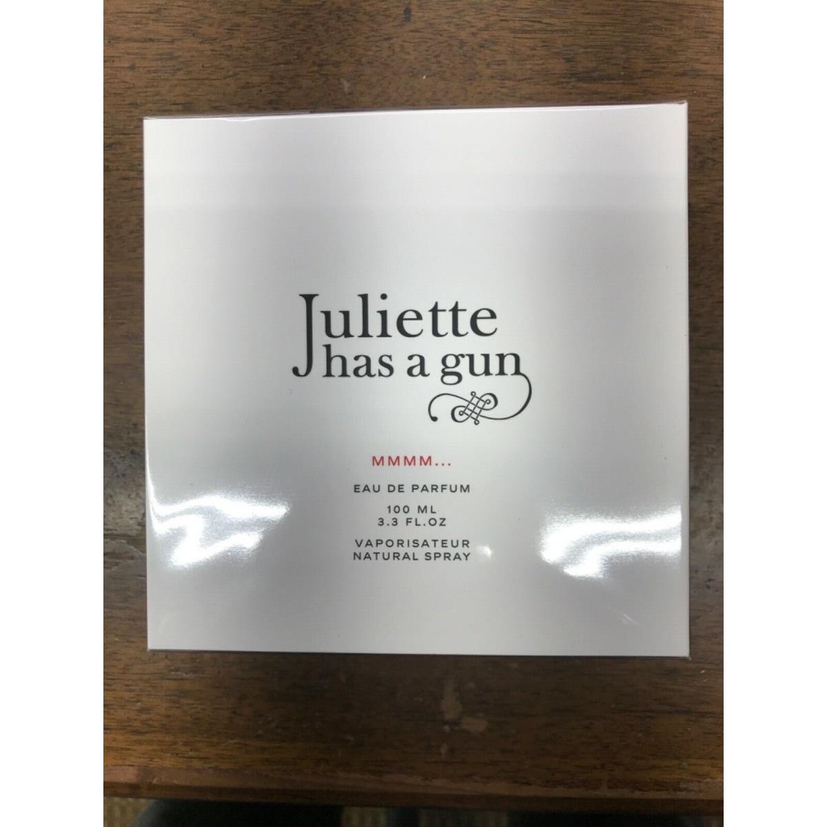 Juliette Has A Gun Mmmm Women 3.3 oz 100 ml Eau De Parfum Spray