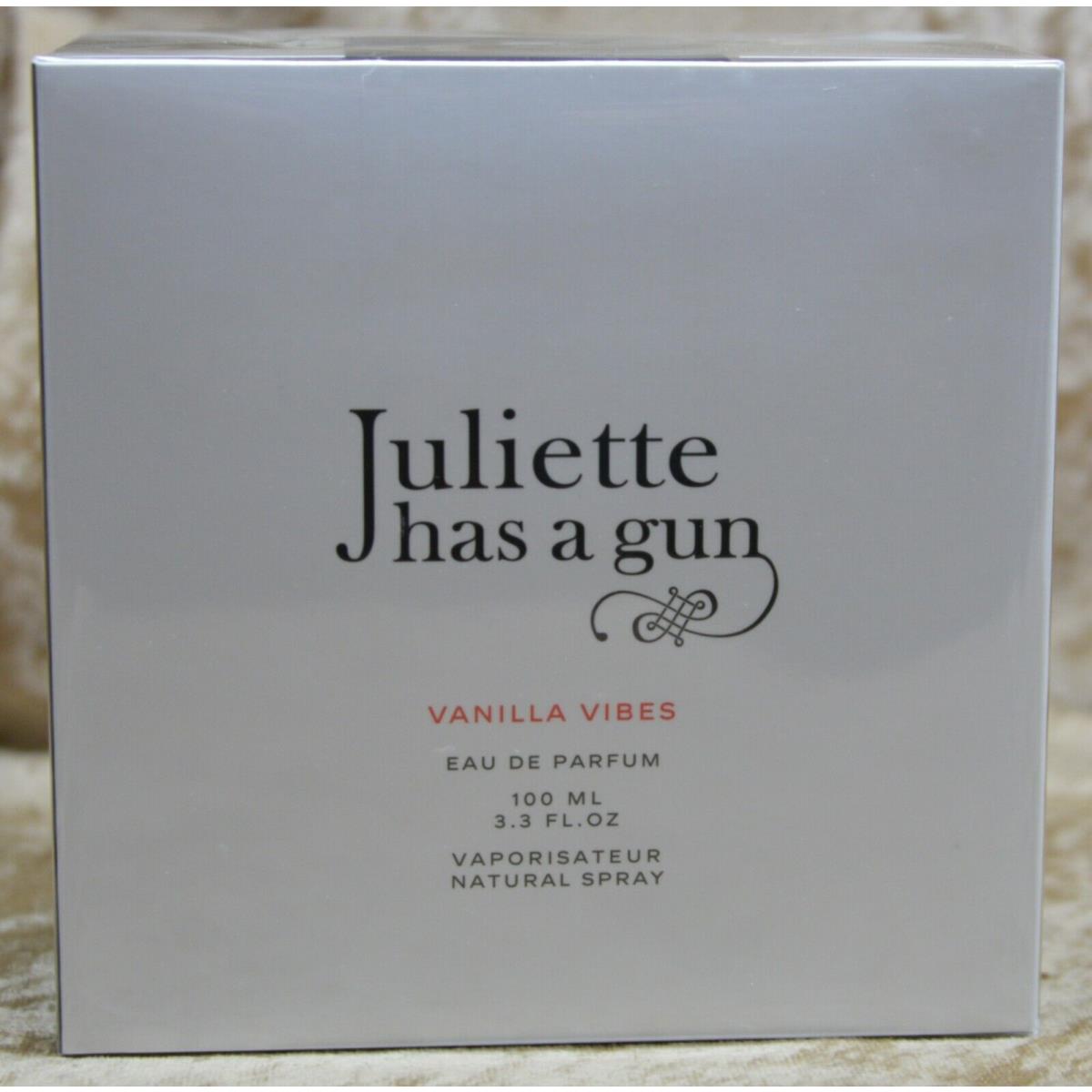 Vanille Vibes Juliette Has A Gun Eau DE Parfum Spray 3.3 Fl. Oz. 100 ML