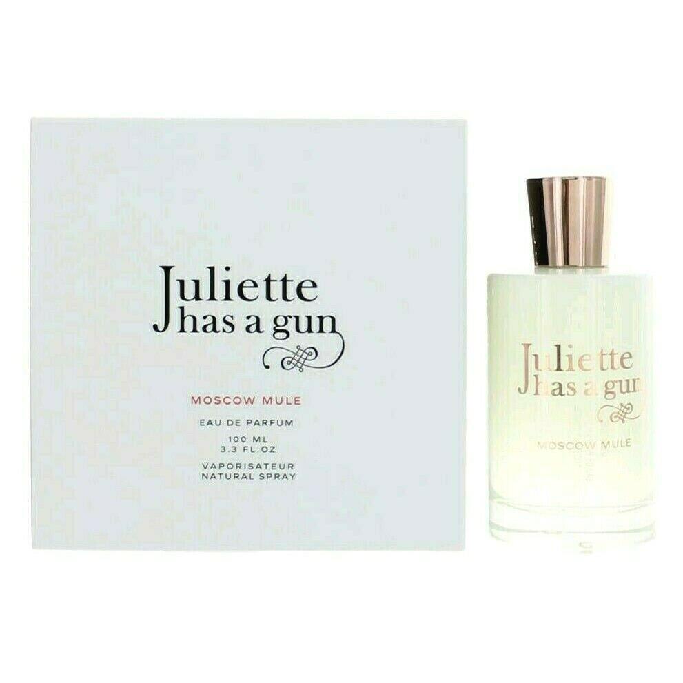 Juliette Has A Gun Moscow Mule Eau DE Parfum Spray 3.3 Oz / 100 ml