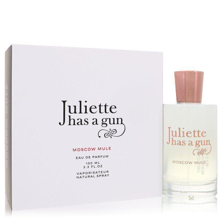 Moscow Mule By Juliette Has A Gun Eau De Parfum Spray 3.3 Oz