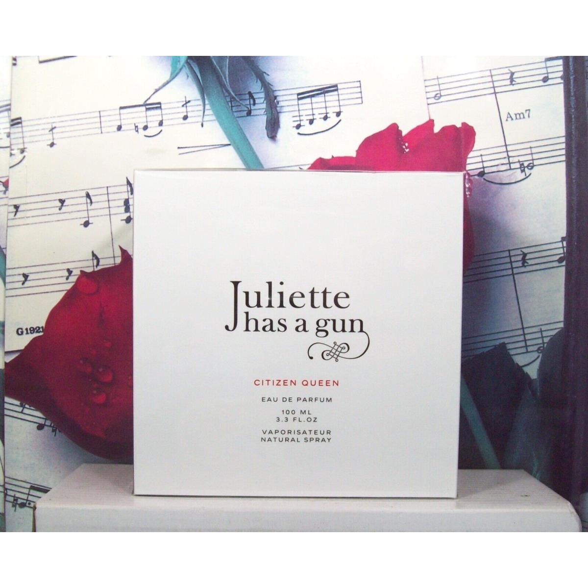 Citizen Queen 3.3 Oz. Edp Spray By Juliette Has A Gun