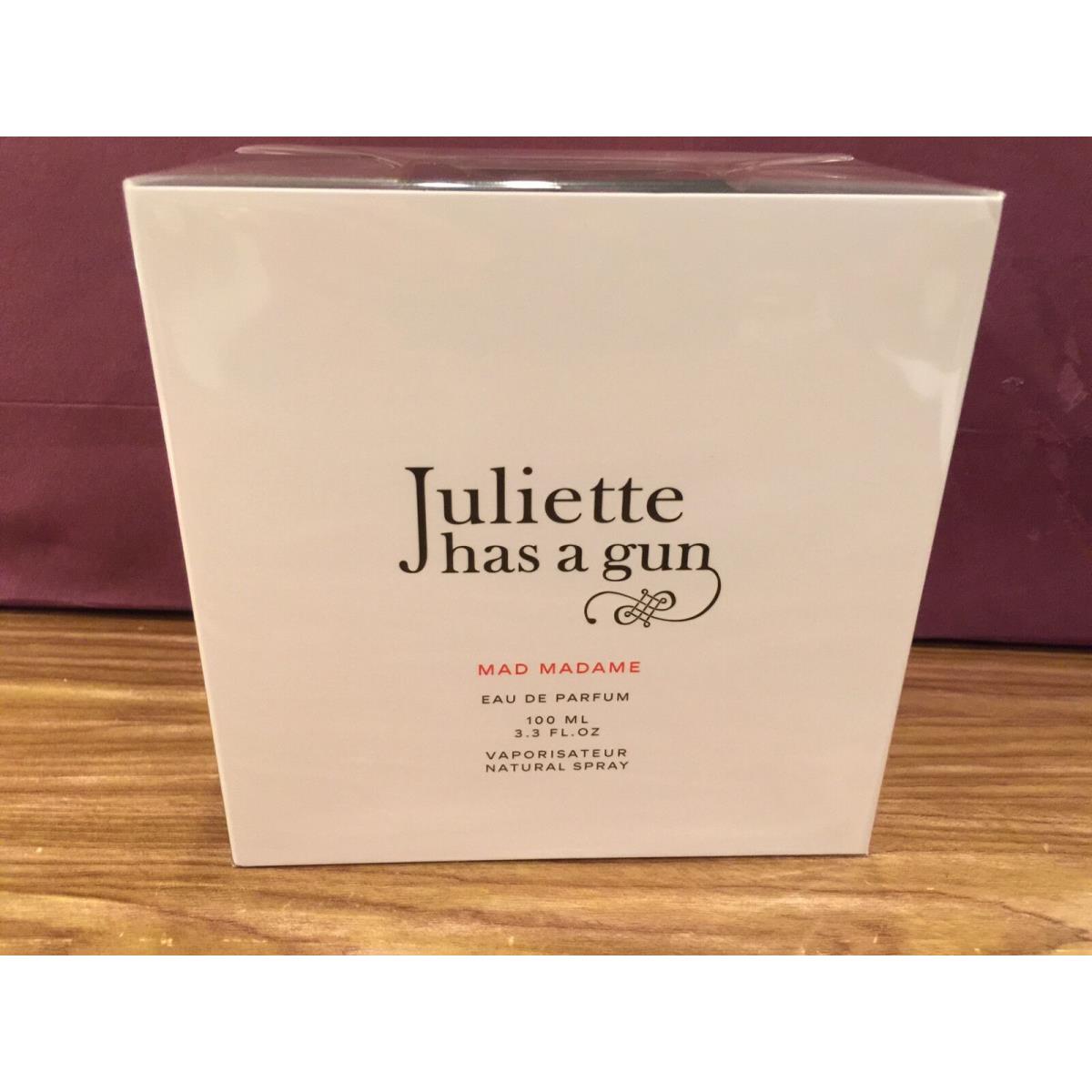 Juliette Has A Gun Mad Madame Edp 100 ML / 3.3 OZ Spray Women Not Seal