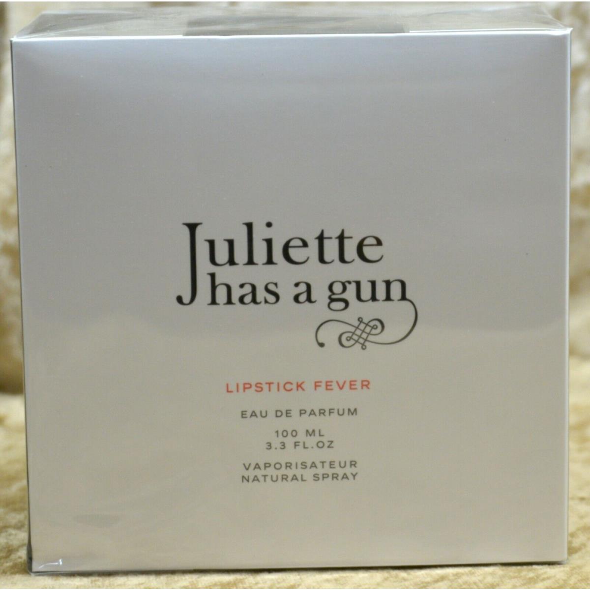 Lipstic Fever Juliette Has A Gun Eau DE Parfum Spray 3.3 Fl. Oz. 100 ML