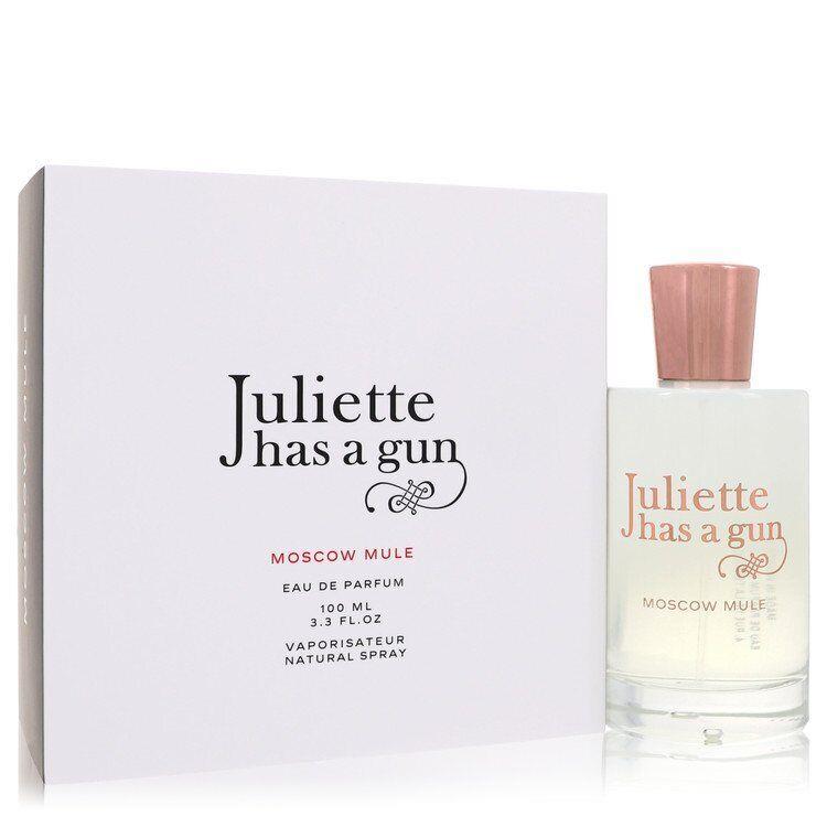 Moscow Mule by Juliette Has A Gun Eau De Parfum Spray 3.3 oz For Women