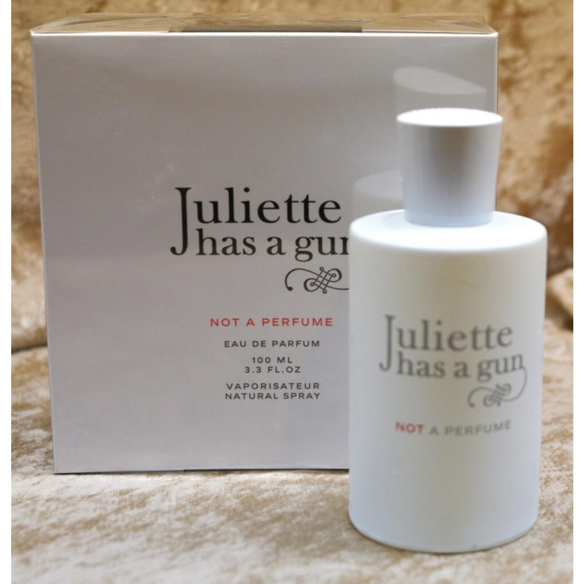 Not A Perfume Juliette Has A Gun Eau DE Parfum Spray 3.3 Fl. Oz. 100 ML