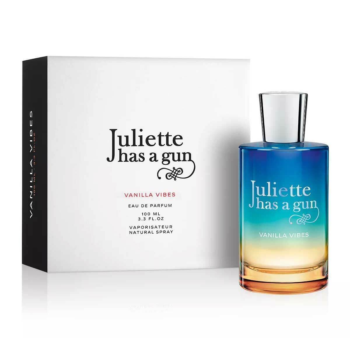 Vanilla Vibes by Juliette Has a Gun 3.3 oz Eau De Parfum Spray For Women