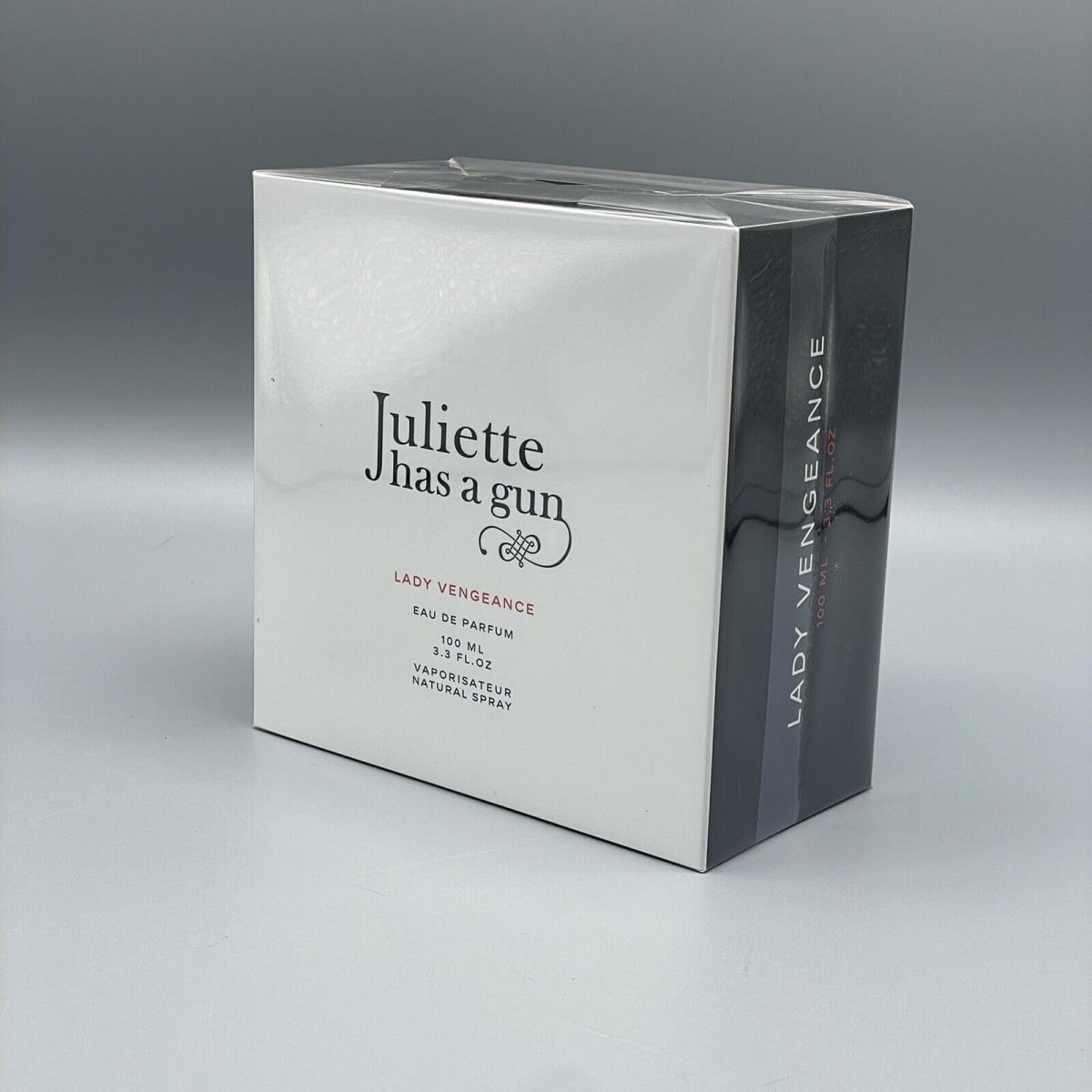 Juliette Has A Gun Lady Vengeance Perfume Edp 3.3 / 3.4 oz