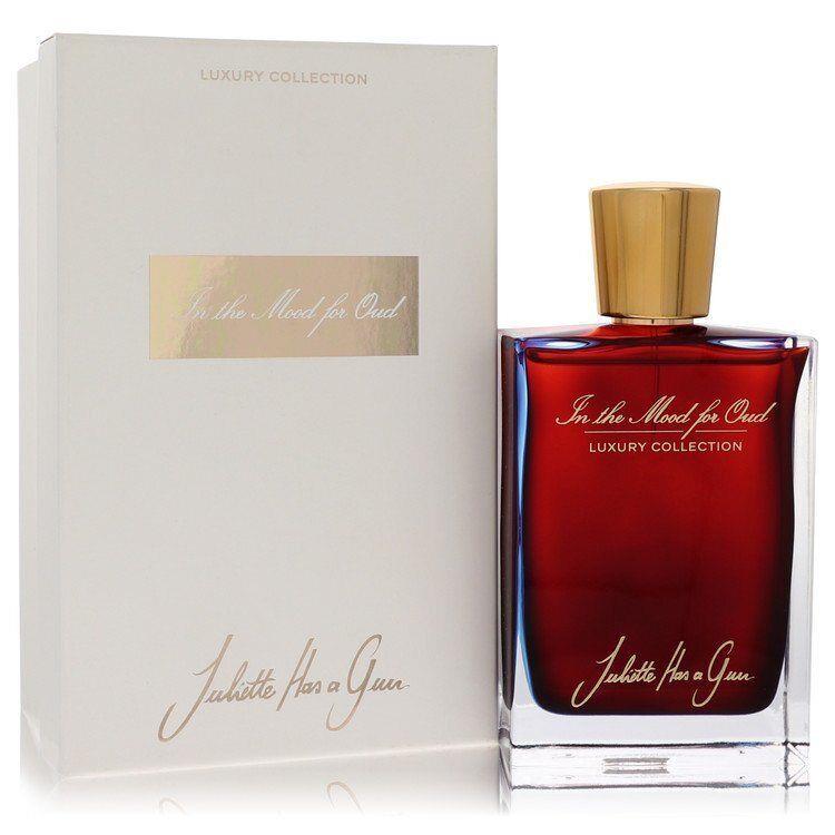 In The Mood For Oud By Juliette Has A Gun Eau De Parfum Spray Unisex 2.5 Oz