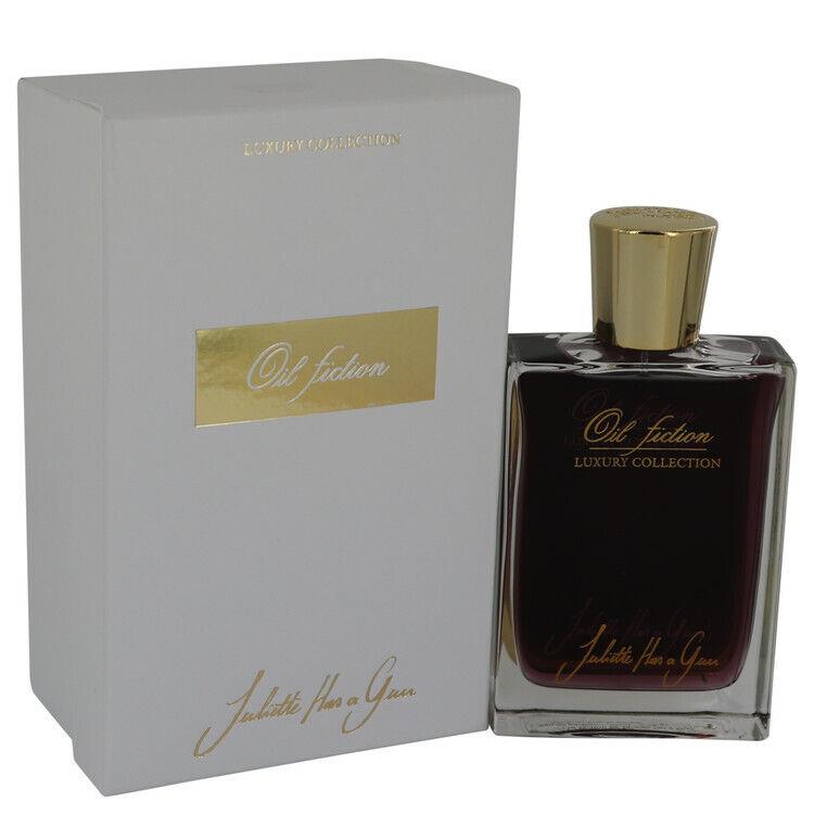 Oil Fiction by Juliette Has a Gun Eau De Parfum Spray 2.5 oz For Women