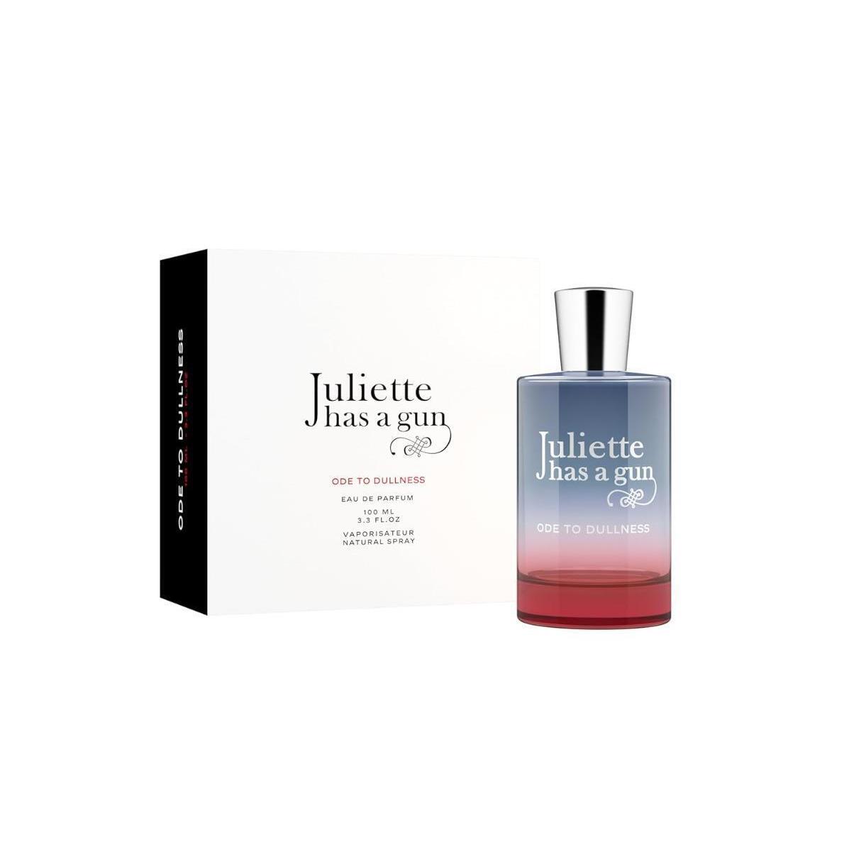 Juliette Has A Gun Ode TO Dullne Eau de Parfum Edp 3.4 fl oz 100ml