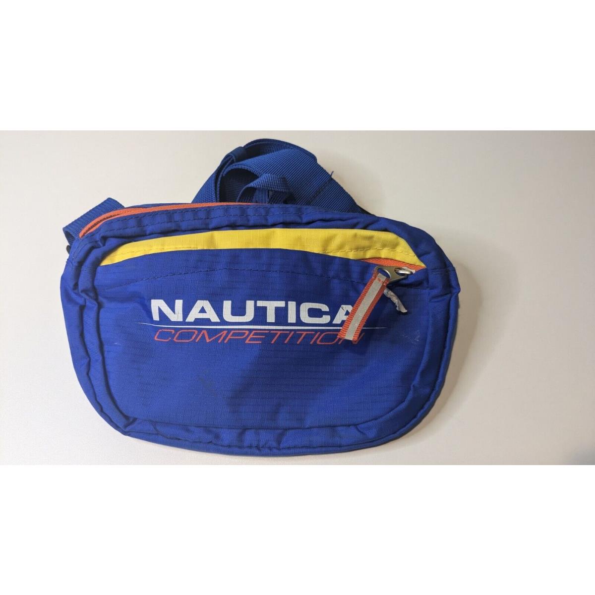 Nautica Competition Belt Bag Fanny Pack Vintage Clean