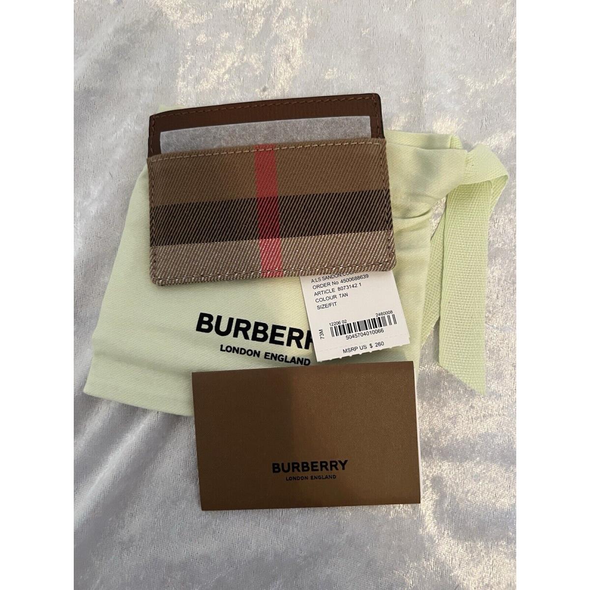 Burberry Cardholder Wallet
