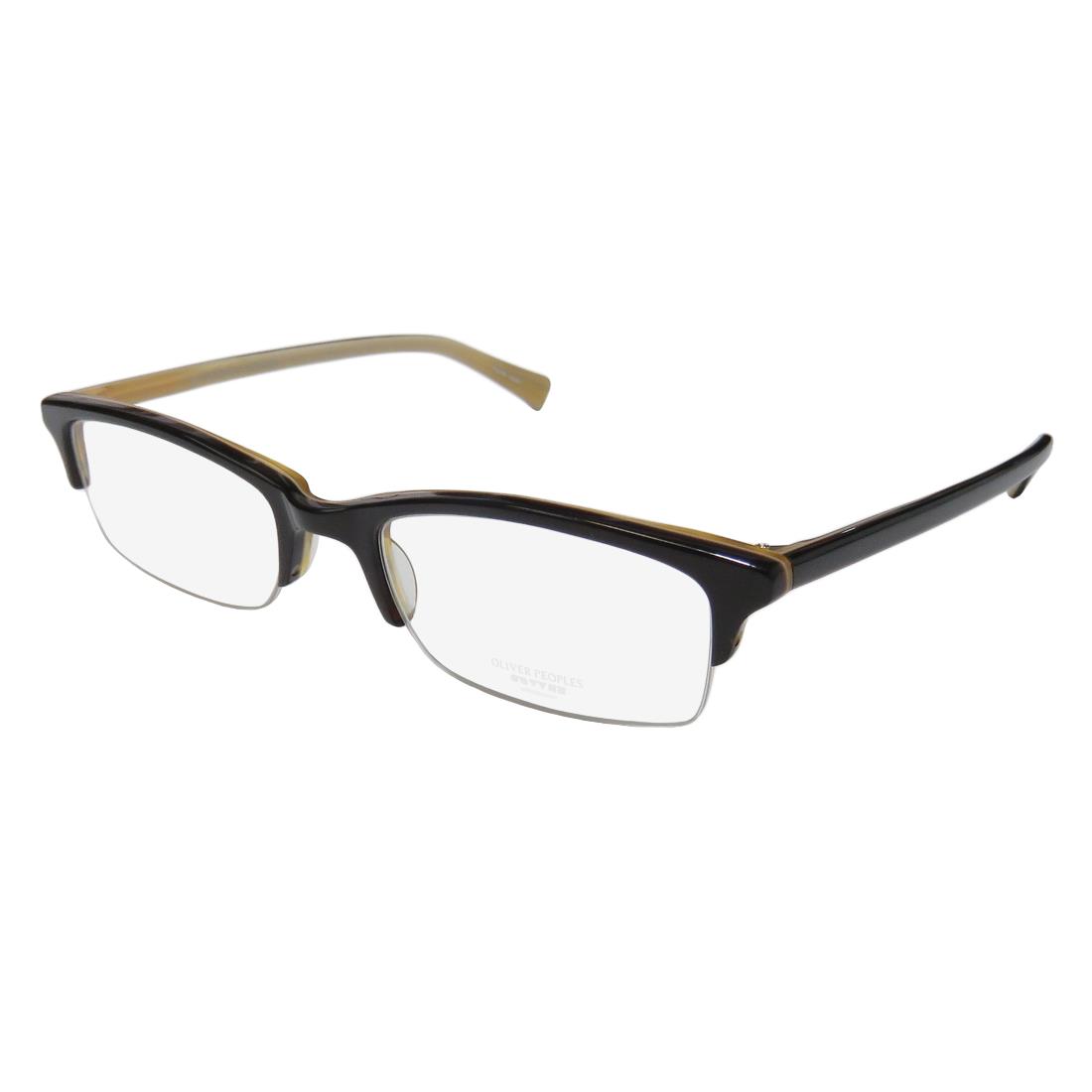 Oliver Peoples Taylor Popular Style Gorgeous Eyeglass Frame/eyewear/glasses Dark Brown