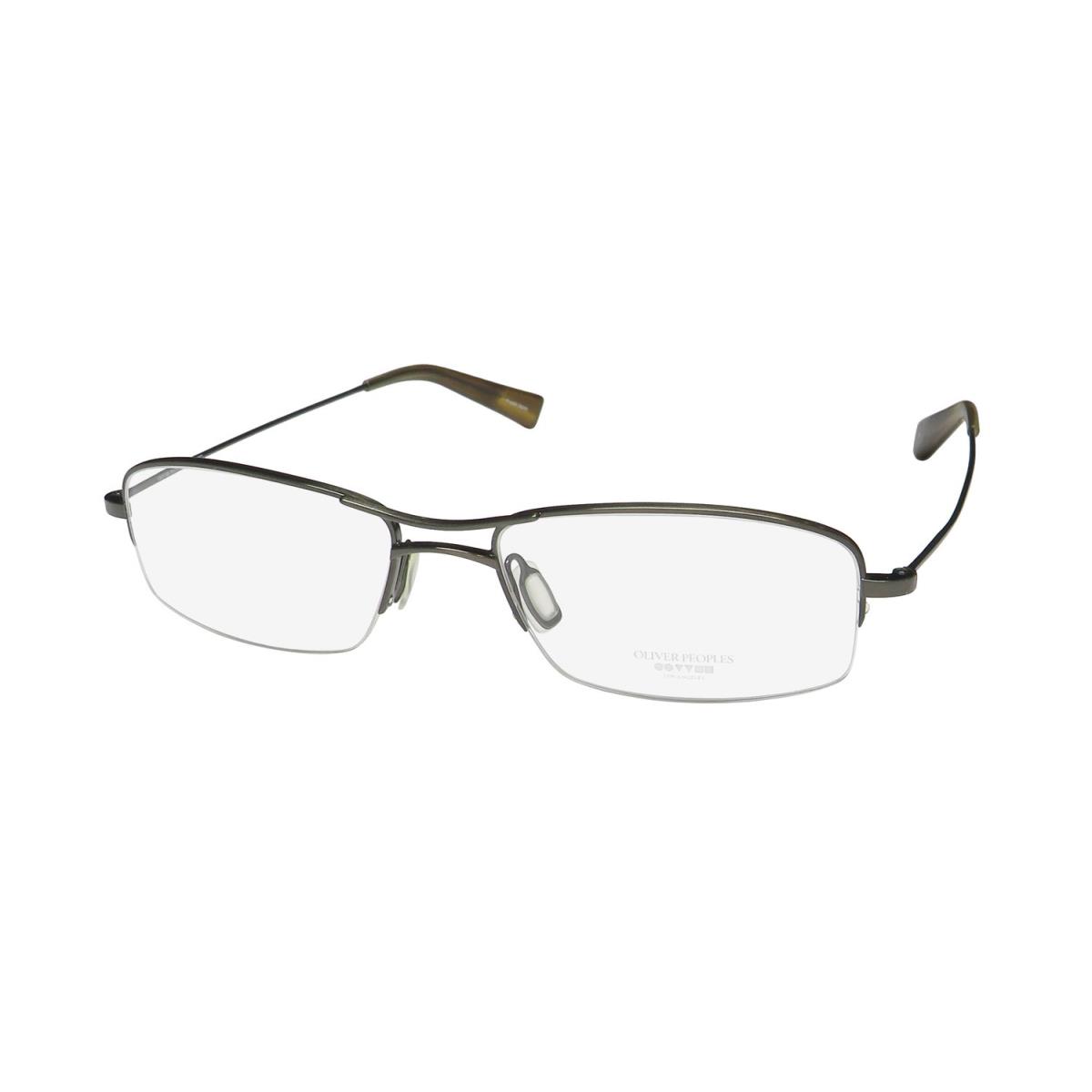 Oliver Peoples Fosse Unique Design Eyeglass Frame/glasses/eyewear IN Style