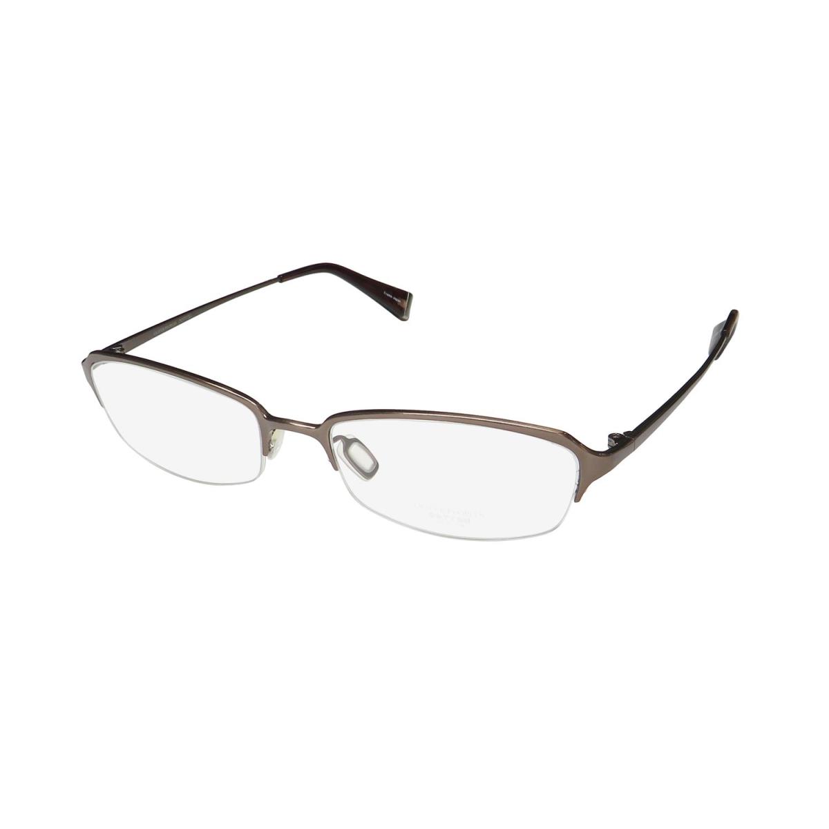 Oliver Peoples Fawn Case Titanium Eyeglass Frame/glasses/eyewear