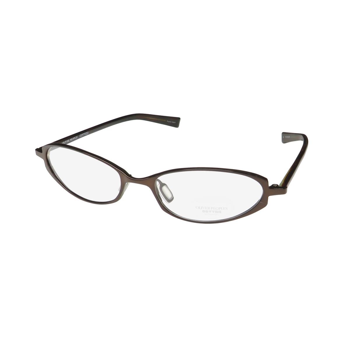 Oliver Peoples Sissy Allergy Free Titanium Eyeglass Frame/glasses/eyewear