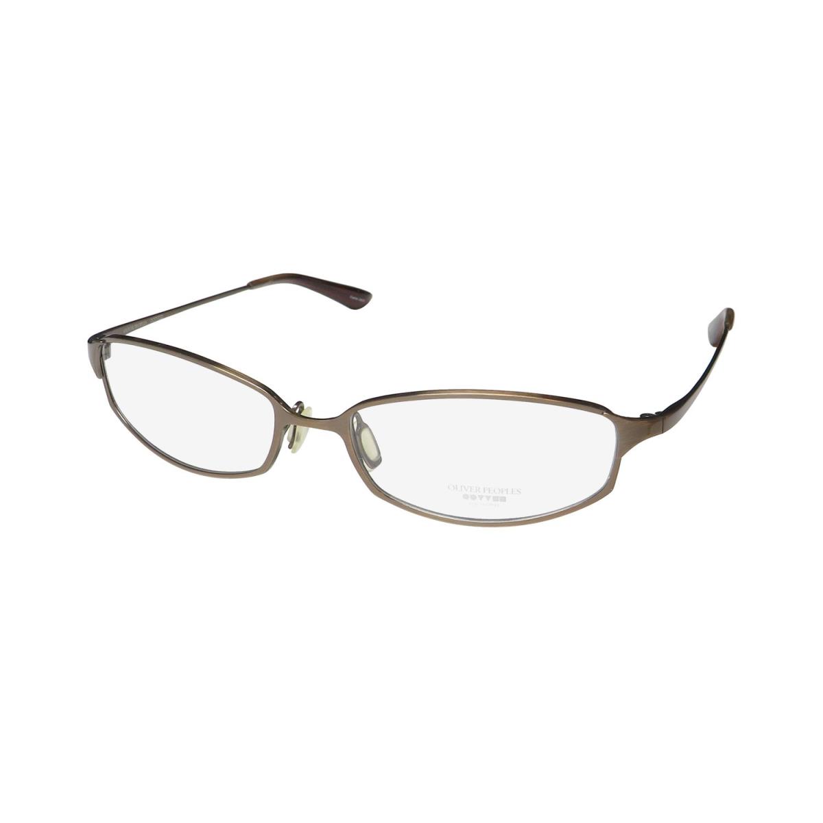 Oliver Peoples Noreen Stunning Sleek Titanium Eyeglass Frame/eyewear/glasses