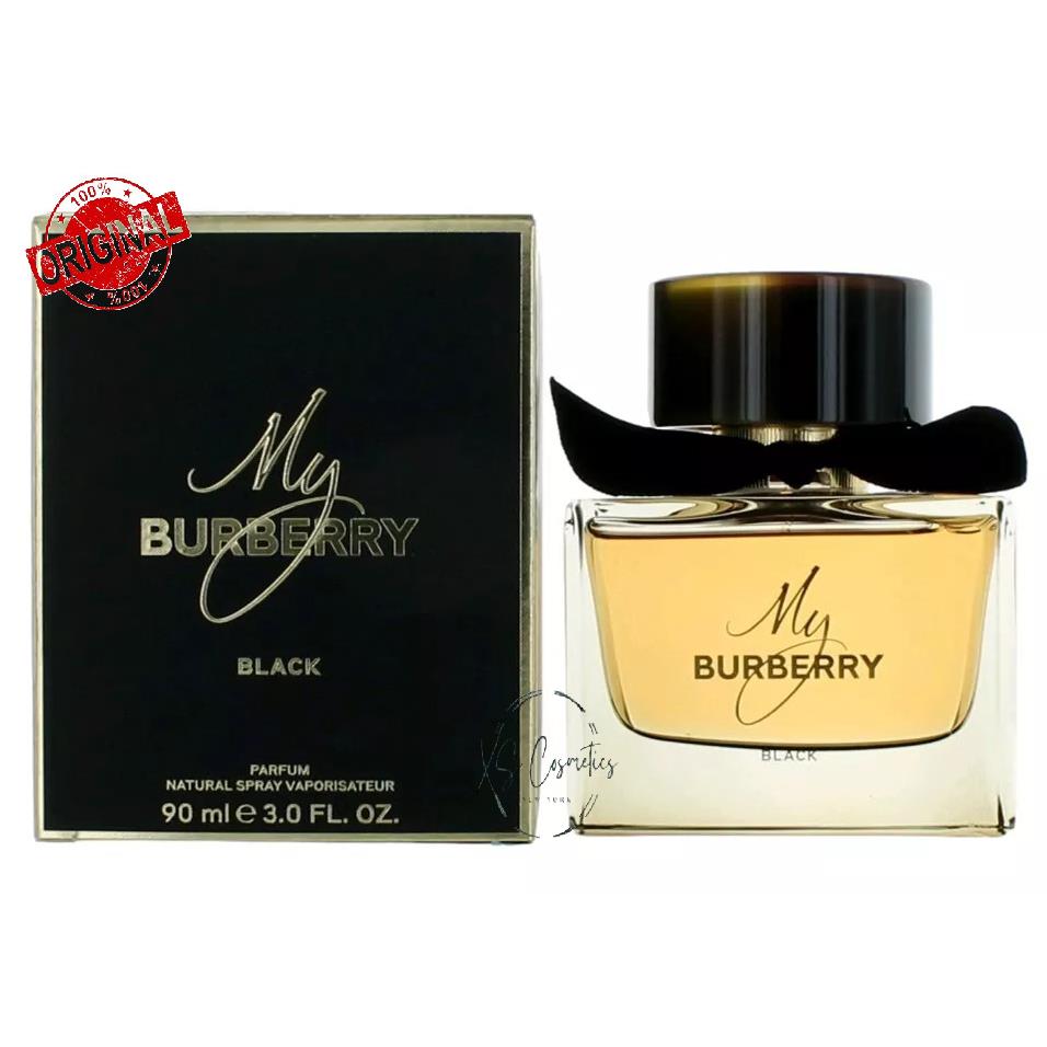 My Burberry Black by Burberry 3 oz Parfum Spray For Women