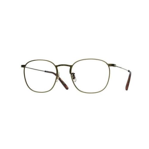 Oliver Peoples Unisex 52mm Antique Pewter Black Opticals OV1285T-5284-52