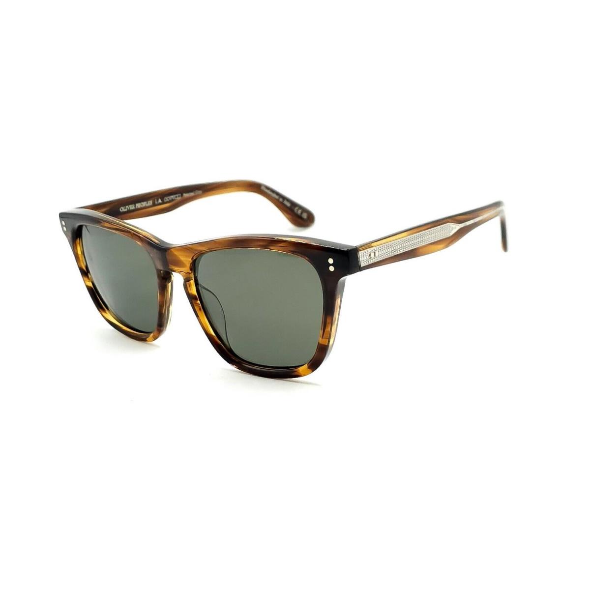 Oliver Peoples OV5449U Lynes Sunglasses Tuscany Tortoise/G-15 Polarized 55