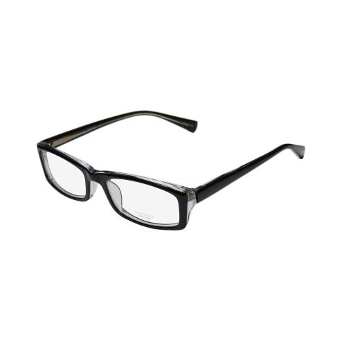 Oliver Peoples Clarke Eyeglass Frame 51-18-143 Bkc Black Plastic Designer