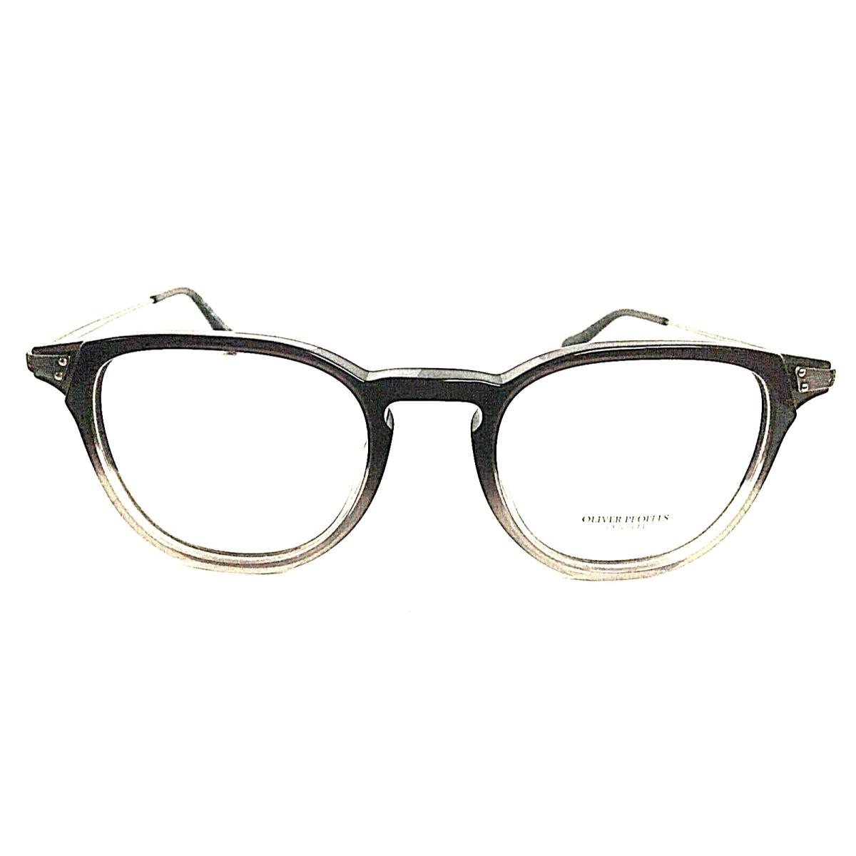 Oliver Peoples OV 5264 1336 Ennis Round Black Gray 48mm Men Eyeglasses Italy