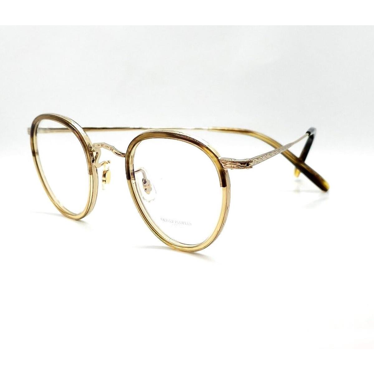 Oliver Peoples OV1104 MP-2 Eyeglasses 5330 Canarywood/gold 46 1 Left