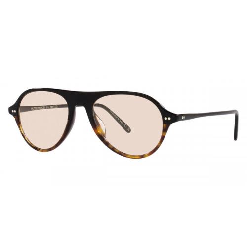 Oliver Peoples Emet Unisex 53mm Black Gradient Sunglasses OV5406U-1722-53