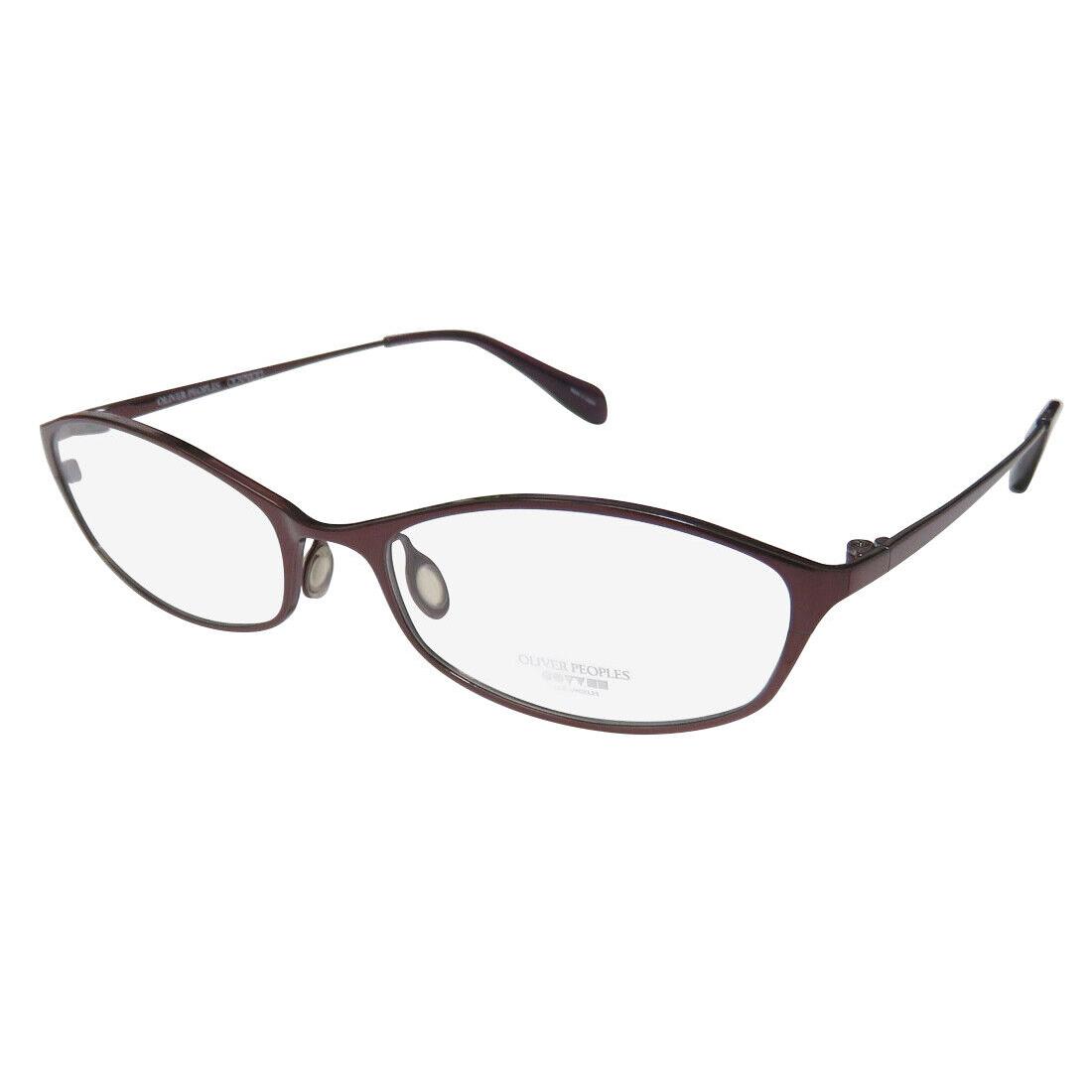 Oliver Peoples Katerina Eyewear Cat Eye Japan Full-rim 51-17-135 Titanium