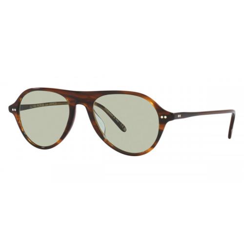 Oliver Peoples Emet Unisex 53mm Tuscany Tortoise Sunglasses OV5406U-1724-53