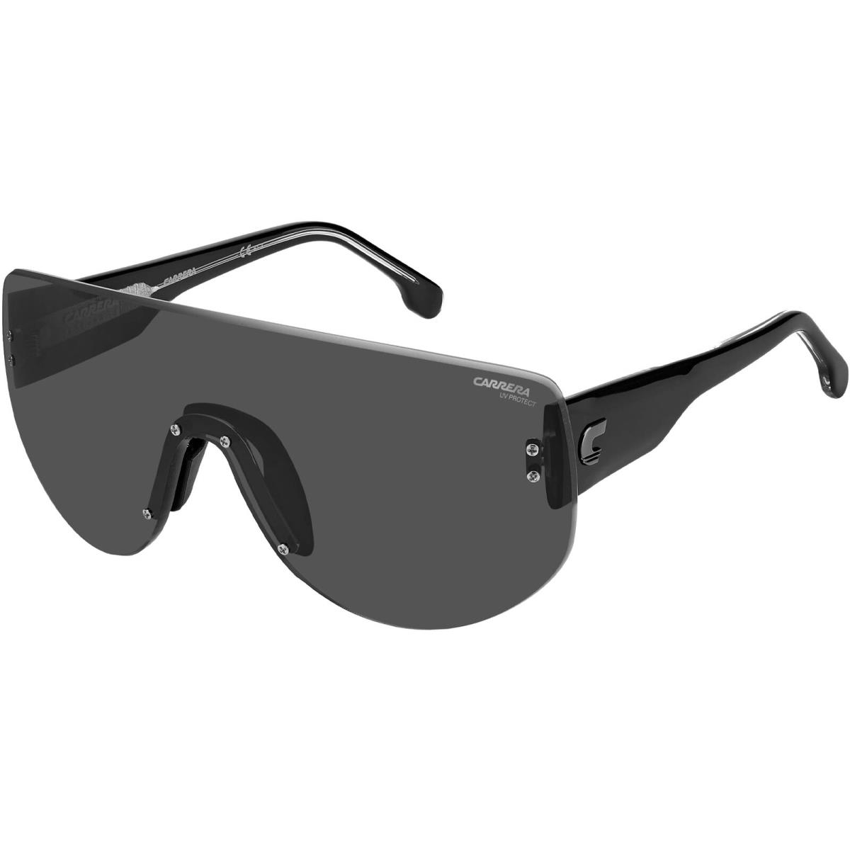 Carrera Flaglab 12 Rimless Shield Sunglasses - FLAGLAB12