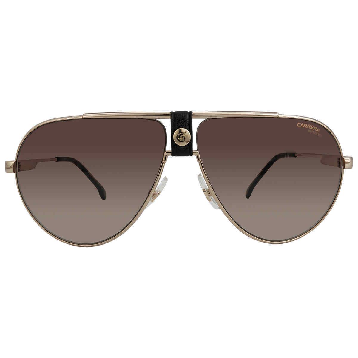 Carrera Brown Gradient Pilot Unisex Sunglasses Carrera 1033/S 0J5G/HA 63