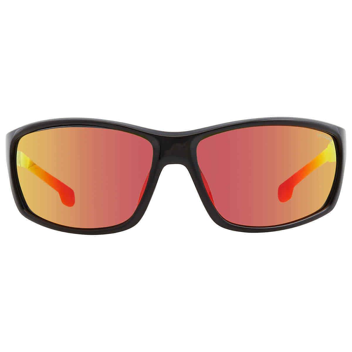 Carrera Red Shield Men`s Sunglasses Carrera Ducati 002/S 0OIT/UZ 68