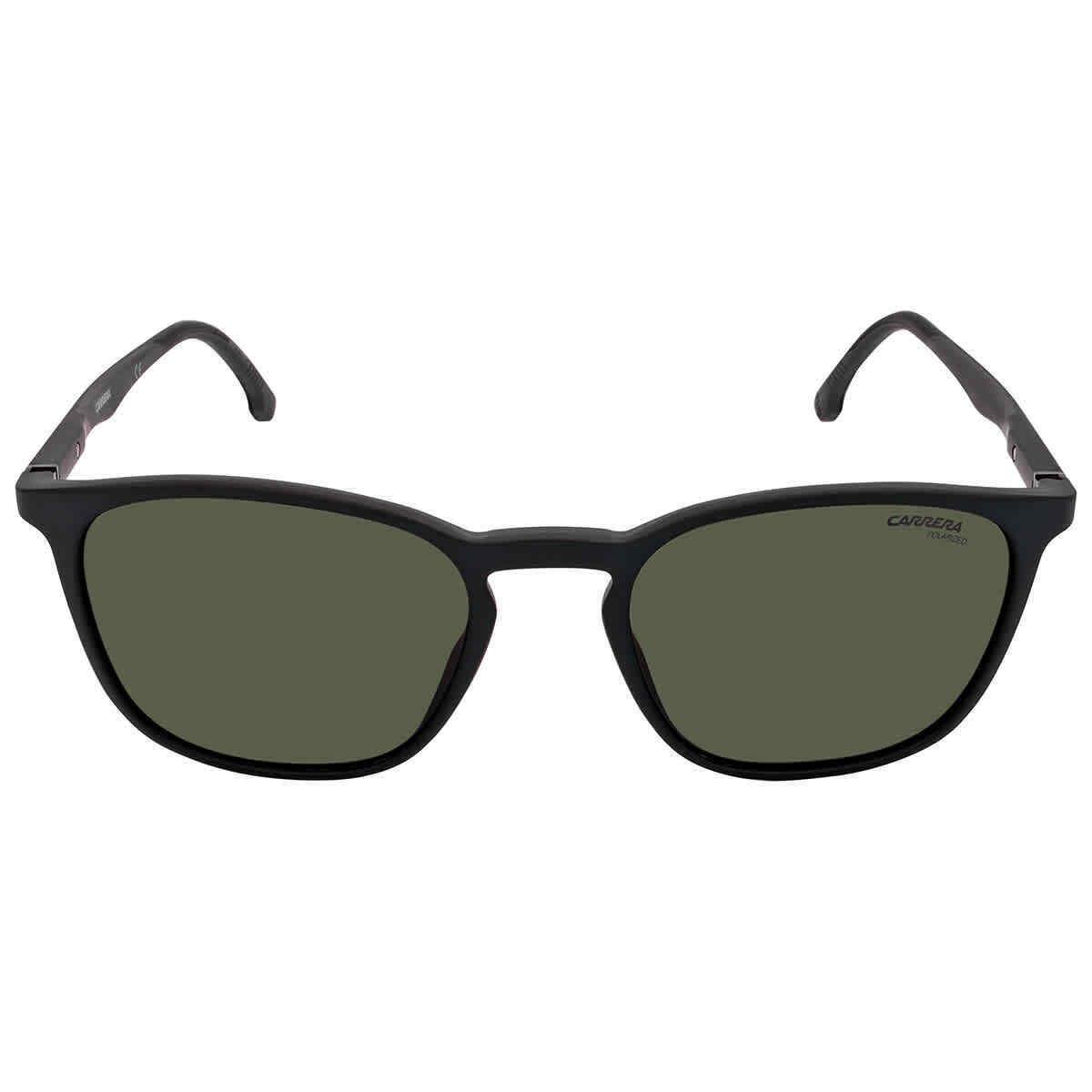 Carrera Green Round Men`s Sunglasses Carrera 8041/S 0003/UC 53 Carrera 8041/S