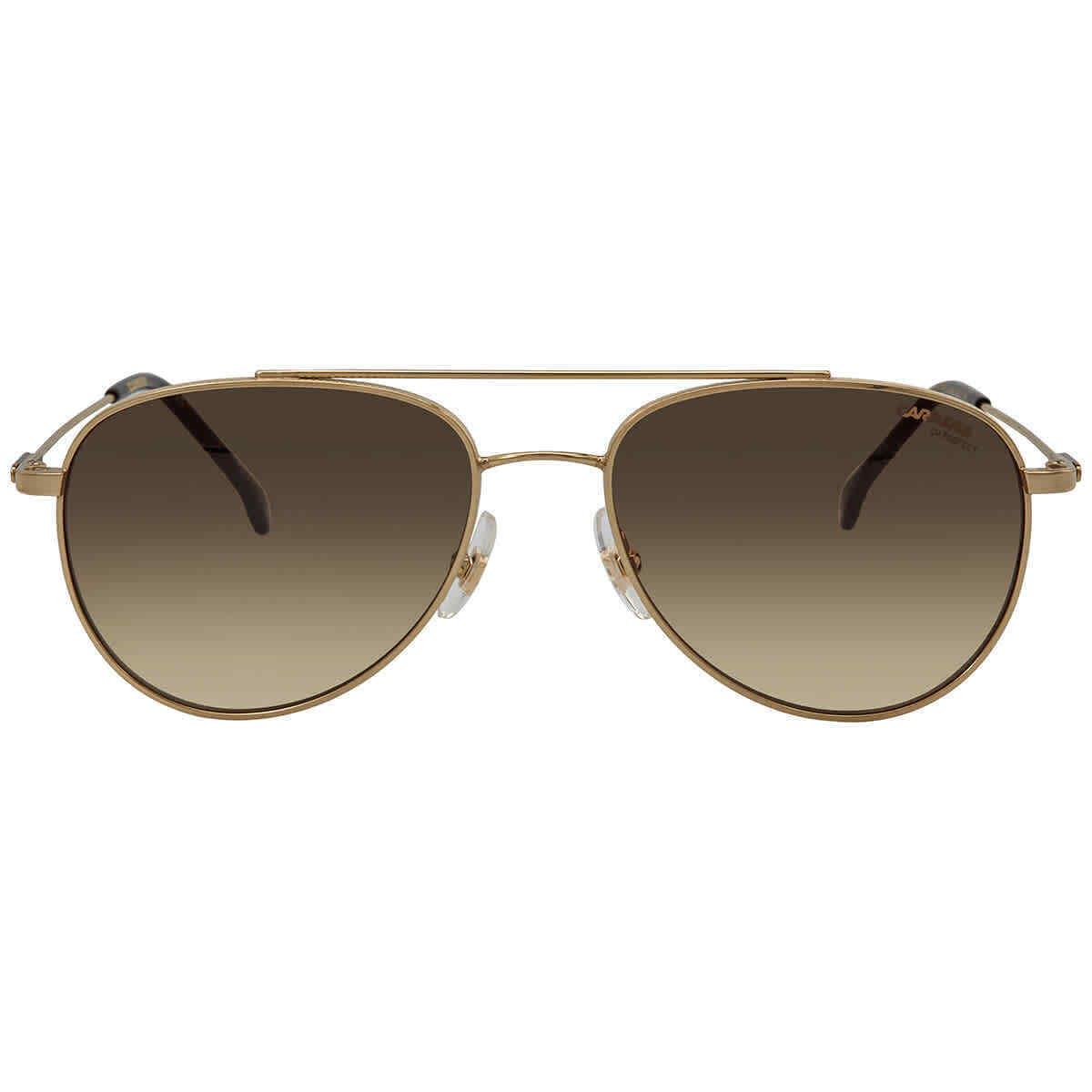 Carrera Brown Gradient Pilot Unisex Sunglasses Carrera 187/S 0J5G/HA 56