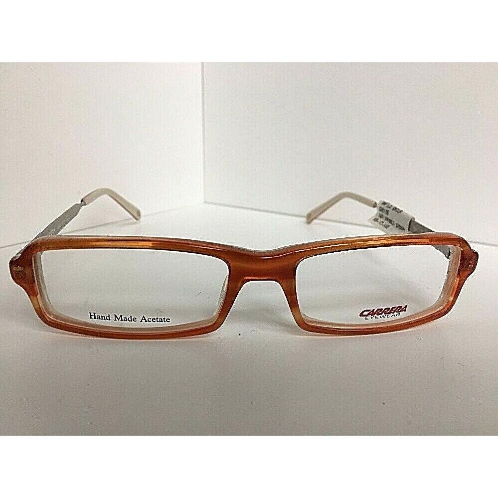 Carrera CA 6135 S2A 53mm Rectangular Men`s Women`s Eyeglasses Frame Italy