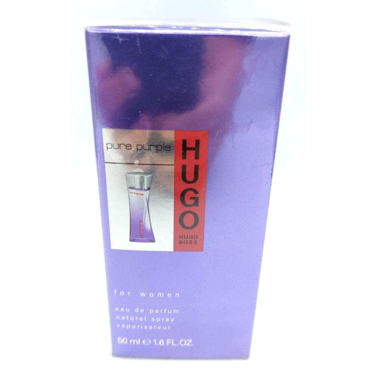 Hugo Pure Purple by Hugo Boss 1.6oz Edp For Women Box