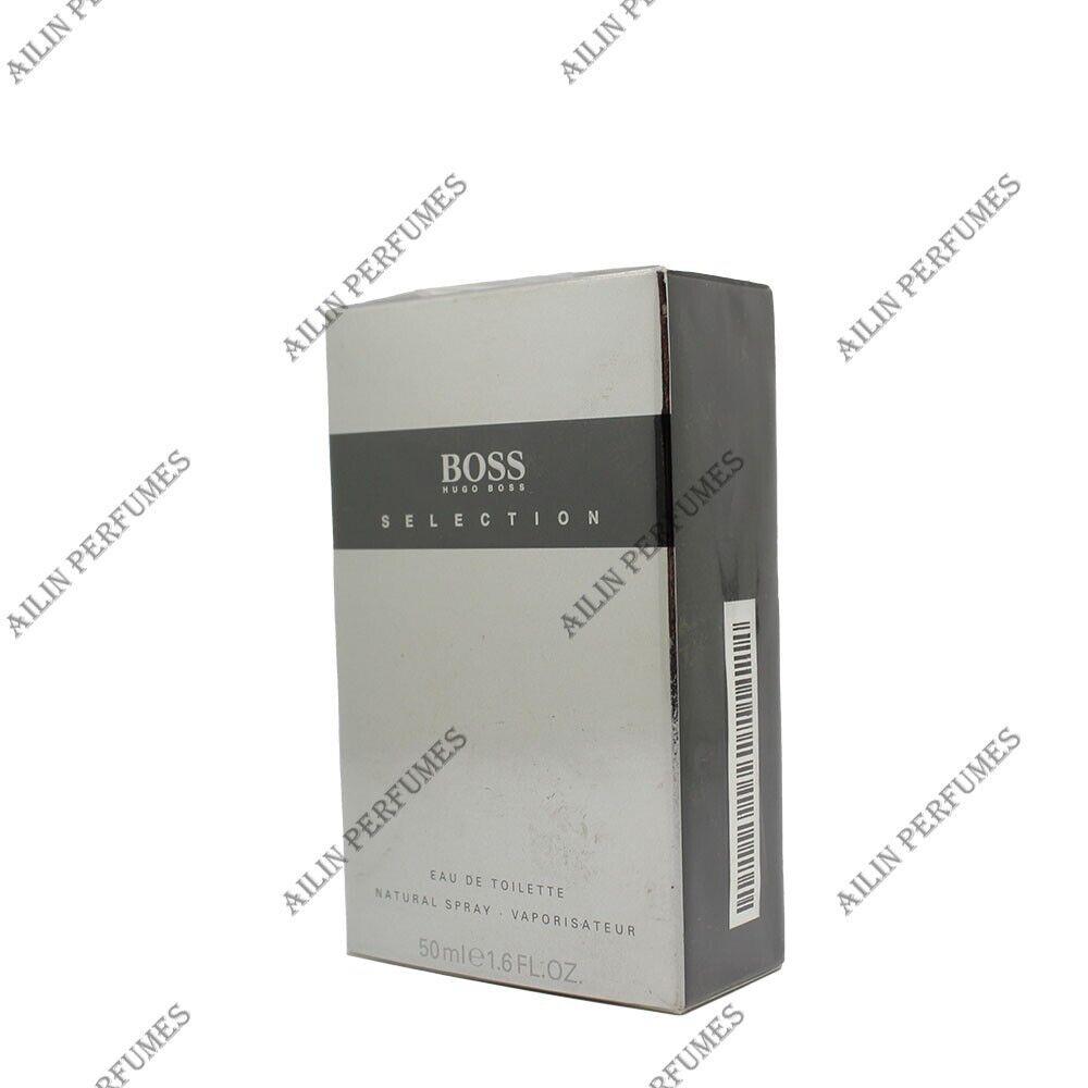 Boss Selection by Hugo Boss 1.6 oz 50 ml Eau de Toilette Spray Men