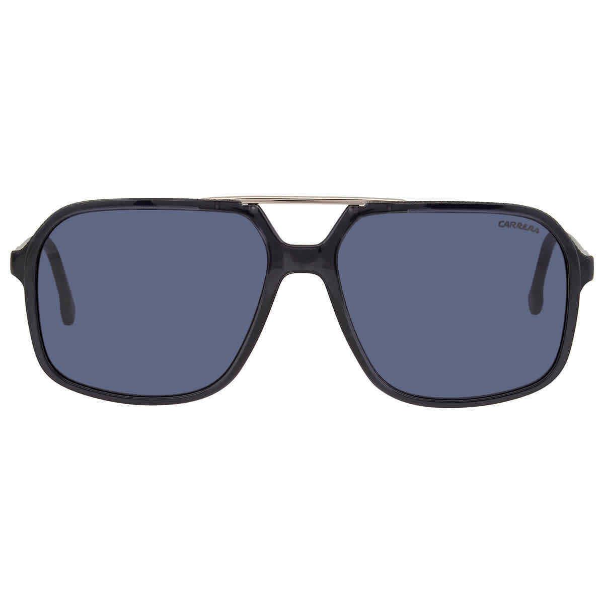 Carrera Blue Rectangular Unisex Sunglasses Carrera 229/S 0PJP/KU 59 - Frame: Blue, Lens: Blue