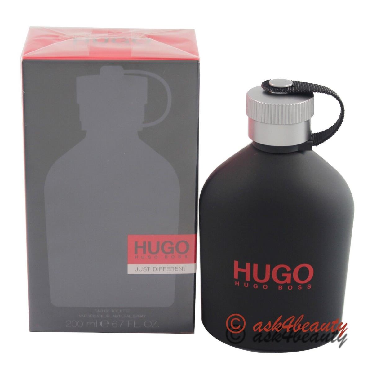 Hugo Just Different by Hugo Boss 6.7oz/200ml Edt Spray For Men