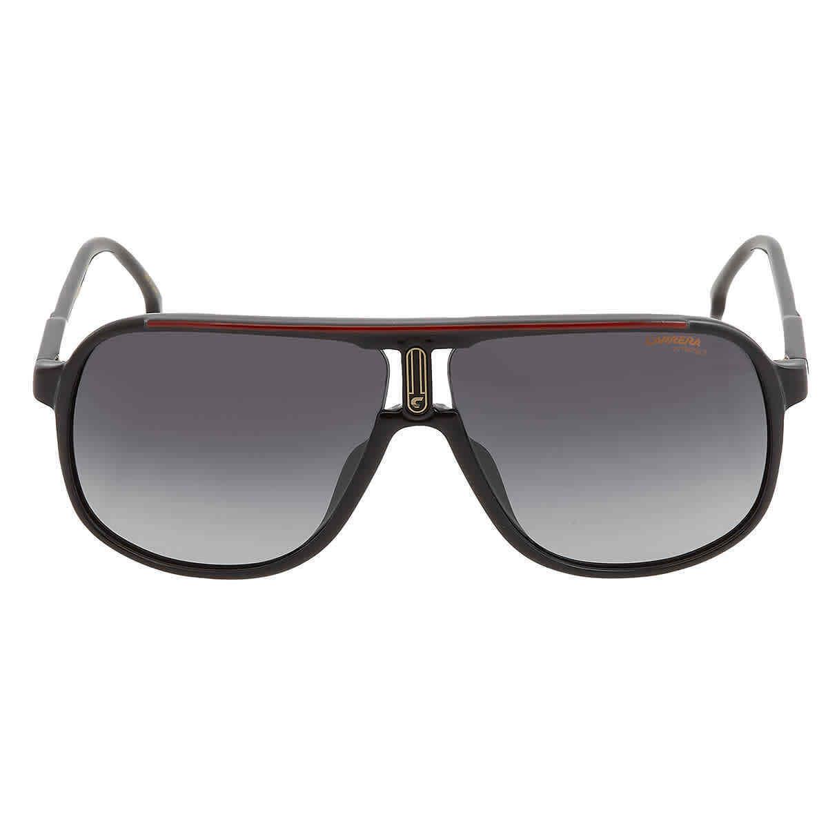 Carrera Grey Shaded Navigator Men`s Sunglasses Carrera 1047/S 0OIT/9O 62