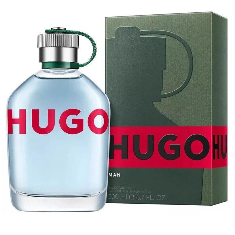 Hugo By Hugo Boss Men 6.7 6.8 oz 200 ml Eau De Toilette Spray