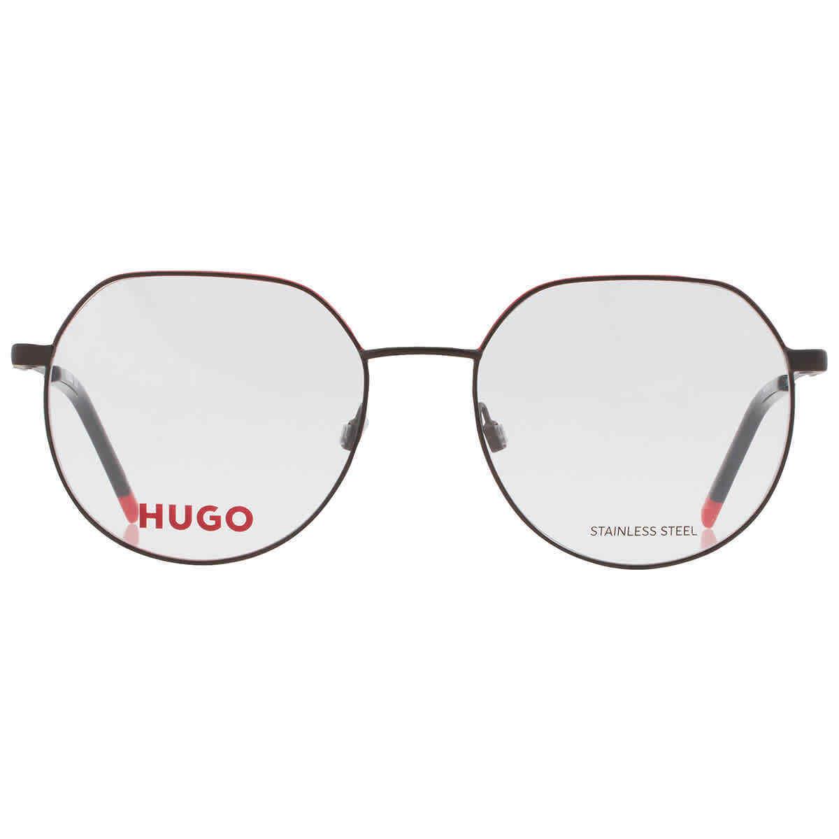 Hugo Boss Demo Geometric Men`s Eyeglasses HG 1179 0BLX 53 HG 1179 0BLX 53