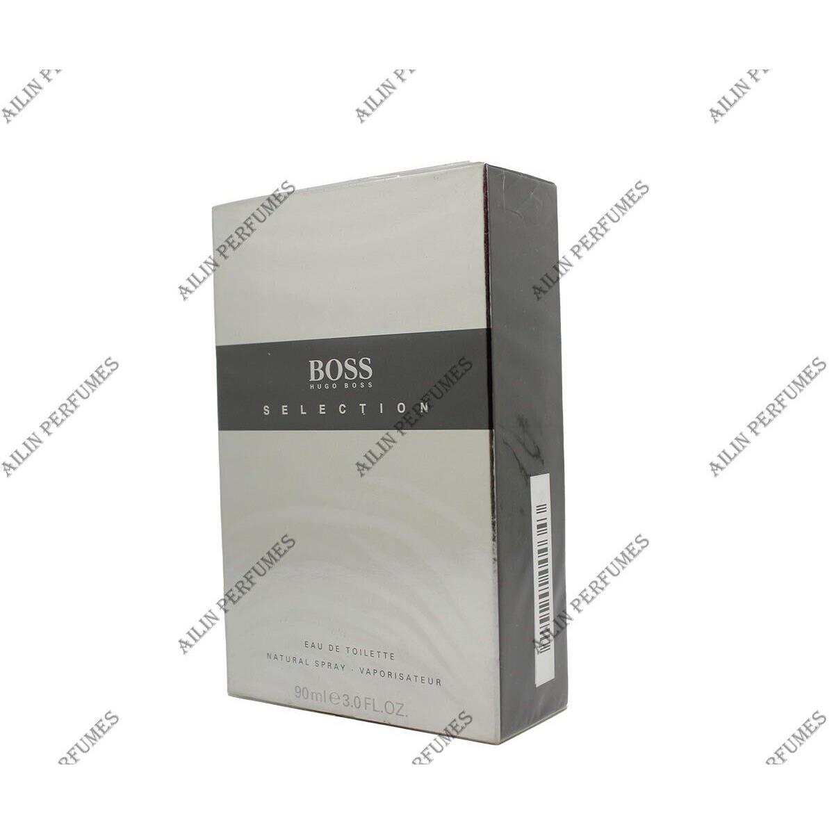 Boss Selection by Hugo Boss 3.0 oz 90 ml Eau de Toilette Spray Men